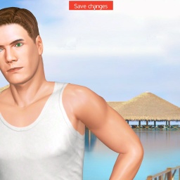 playing hot sex games with fans like heterosexual hot boy Rogu3, 