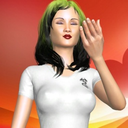 hot heterosexual communicative girl Mei11hai, estonia, hi  im here for a good time! enjoys online 3Dsex