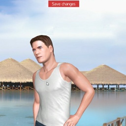 hot heterosexual communicative boy Kayzen, france,  enjoys online 3Dsex