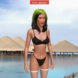 free 3D sex game adventures with bisexual narcissist girl Vendigo, 