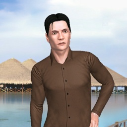 3Dsex game playing AChat community member homosexual voluptuous boy Alfred_t27, 