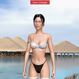 adults enjoying 3D sex games like heterosexual erotomanic girl Cherry333, USA, 