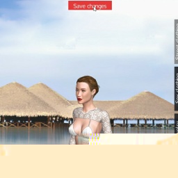 sexgame online MMO playing with adult member heterosexual erotomanic girl Mia009, lovig gangbangs and bondage.