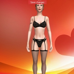 virtual sex game playing w. single girls like bisexual pervert girl Naomi118, 