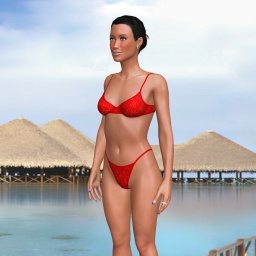 connect and play virtual 3D sex with bisexual sodomist shemale Tany_TS, 