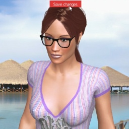 playing hot sex games with fans like  hot girl Illona, 