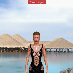 hot online porn game player bisexual narcissist girl ValeriaHot, USA, 