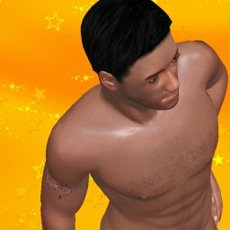 3Dsex game playing AChat community member  voluptuous boy MehMett, Seduceme, 