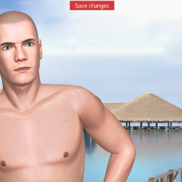 best sim sex game online with heterosexual erotomanic boy Yosh, 
