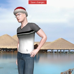 connect and play virtual 3D sex with heterosexual virile boy Nyxis, 