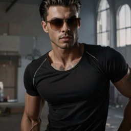 enjoy virtual sex games with mates like heterosexual passionate boy Samugash, Spain, 