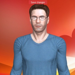 try virtual 3D sex with heterosexual brute boy Buddha7489, 