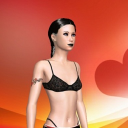 connect and play virtual 3D sex with bisexual pervert shemale LAlicial, Cumslut love rp, dont have premium