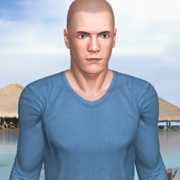 adults enjoying 3D sex games like heterosexual erotic boy Trainboy645, 