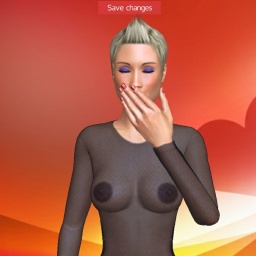 3D sex game community member heterosexual emotional girl Nikolapfc, 