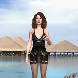 sexgame online MMO playing with adult member heterosexual virile shemale Sinohmyne, enjoy passionate sex, romance.