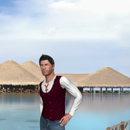 3D sex game community member heterosexual erotomanic boy ITZZLU, exxxtreme dom kink friendly