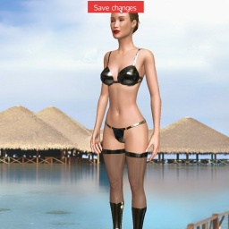 best sim sex game online with  hot girl Boack120, 