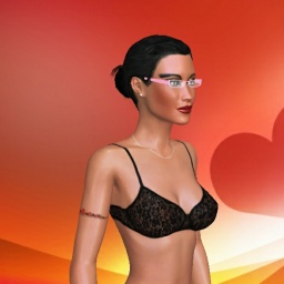 3Dsex game playing AChat community member bisexual nymphomaniac shemale Leamess, 