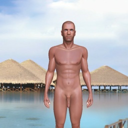 for 3D virtual sex game, join and contact heterosexual sensual boy Alexxxito, Spain, 