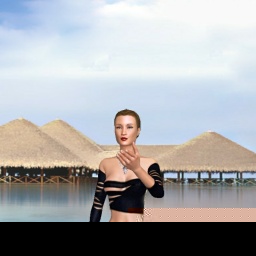 free 3D sex game adventures with bisexual communicative girl Yumiella, 