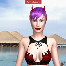 free 3D sex game adventures with bisexual brute girl Nyne, 