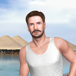 hot heterosexual narcissist boy JesseT, Brazil,  enjoys online 3Dsex