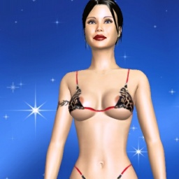 try virtual 3D sex with bisexual sensitive girl AquaMarina, Sexy and fun, im all curves and lovely personality