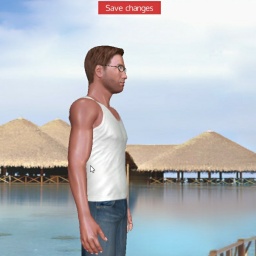 free 3D sex game adventures with  hot boy XLeonidasX, 