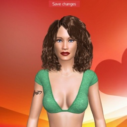 3Dsex game playing AChat community member bisexual erotomanic girl Snowbunnyjes, 
