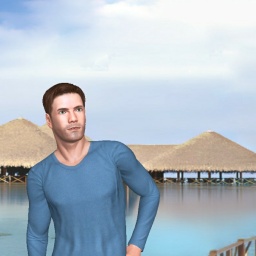 3D sex game community member heterosexual nymphomaniac boy Itzdavid, cali, 