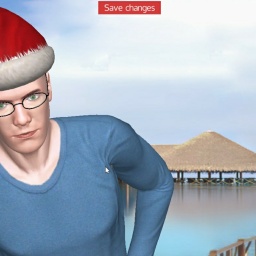 for 3D virtual sex game, join and contact heterosexual erotic boy Hawty, USA, 