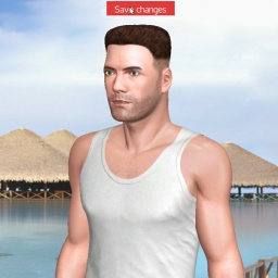 free 3D sex game adventures with homosexual narcissist boy BrazilianTeD, Brazil, i like men