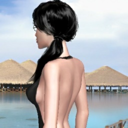 multiplayer virtual sex game player bisexual tender girl Xiao44, China, 