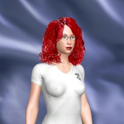 best sim sex game online with heterosexual voluptuous girl Jen1002, USA, 