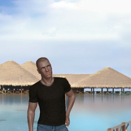 free 3D sex game adventures with bisexual sodomist boy BlackSet, 