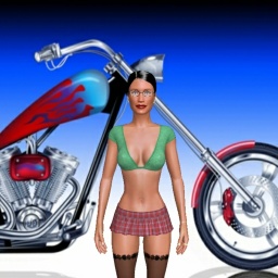 Nadia1982 in 3D adult & Virtual Sex adventures