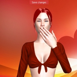 for 3D virtual sex game, join and contact bisexual erotic girl JessicaHHH, 