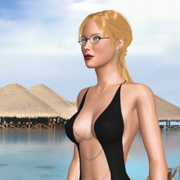 3Dsex game playing AChat community member bisexual fiend girl Monicute, Love spending time nauhgty ;), :*