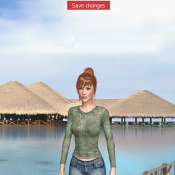 hot heterosexual sex maniac girl WifeSarah91, Germany,  enjoys online 3Dsex