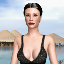 for 3D virtual sex game, join and contact heterosexual sensual girl SEVV, usa, 