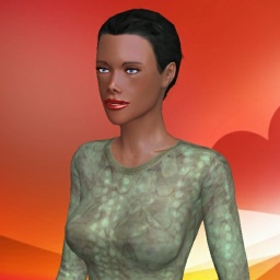 connect and play virtual 3D sex with  hot shemale Urraca, 