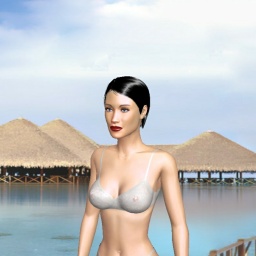 try virtual 3D sex with heterosexual tender girl THEsarah, 