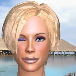 connect and play virtual 3D sex with homosexual loquacious shemale Elody, Passive, 