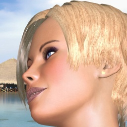 adults enjoying 3D sex games like bisexual talky girl Melody, France, Q, 