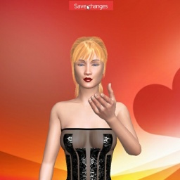 3D sex game community member heterosexual erotomanic girl Sandra346, tha, Mf and mmf, 