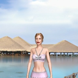 partner bisexual sentimental shemale Eriisu,  for adult online game playing