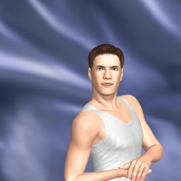 free 3D sex game adventures with heterosexual amorous boy Richad, ?, 