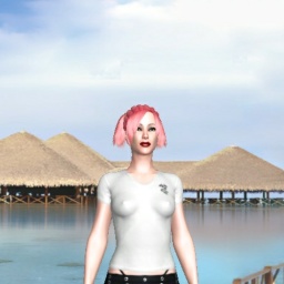 enjoy virtual sex games with mates like bisexual devoted girl DssPink, Canada, 