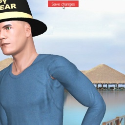 hot online porn game player heterosexual amorous boy Blube, 